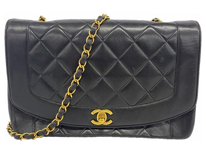 Borsa a Spalla Chanel Diana Nero