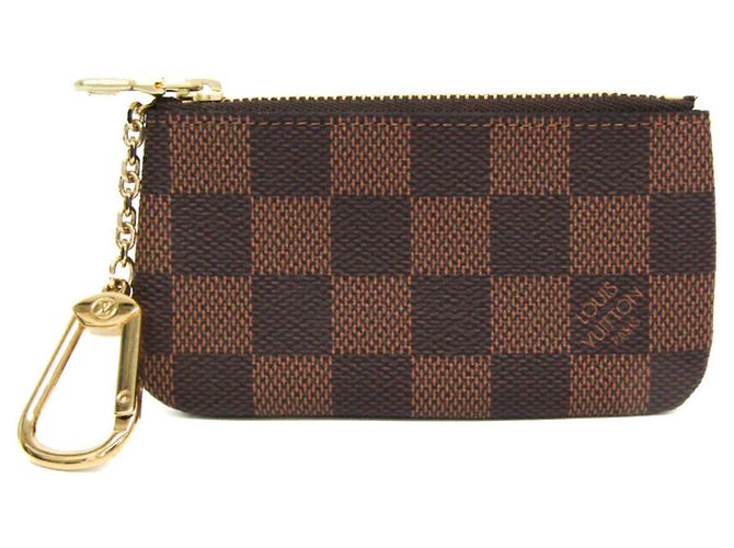 Monedero Louis Vuitton Damier Pochette Kure Damier ebene