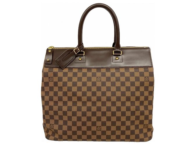 Borsa Louis Vuitton Damier Greenwich PM Ebano Damier ebene