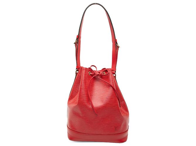 Noe Louis Vuitton Noé GM en Épi Rouge