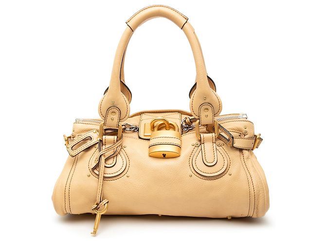 Borsa Paddington in pelle marrone Chloé