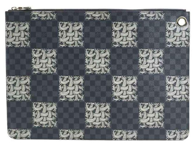 Pochette Jour GM Christopher Nemeth de Louis Vuitton Noir