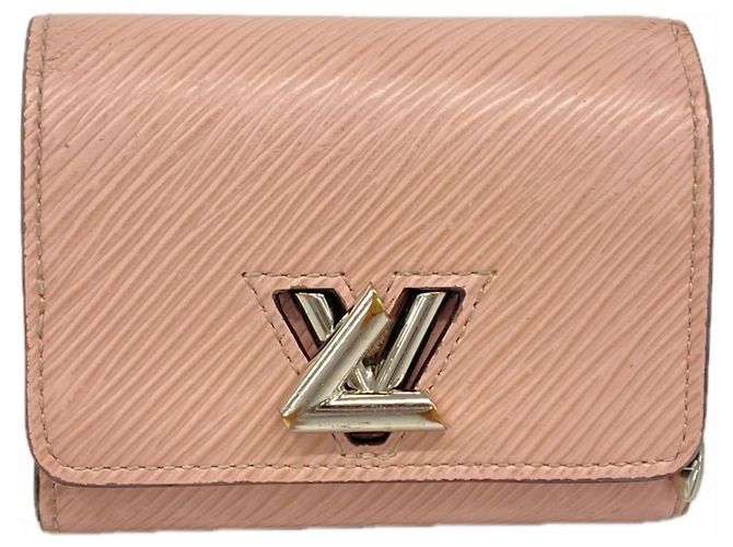 Cartera Compacta XS Twist Epi Louis Vuitton Rosa