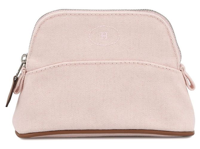 Hermès Bolide Mini Tasche Pink Lila