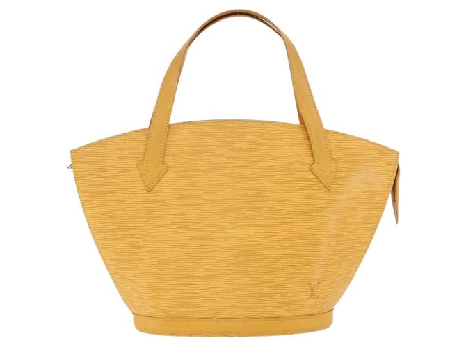 Louis Vuitton Saint Jacques Epi Leather GM Jaune