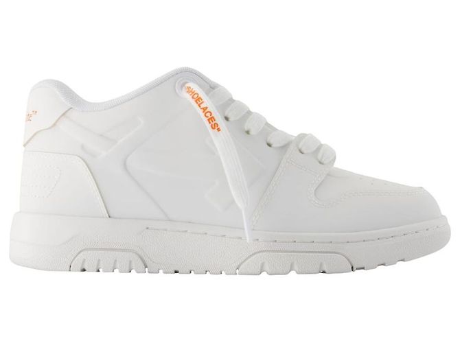 Zapatillas Out Of Office - OFF WHITE - Cuero - Blanco