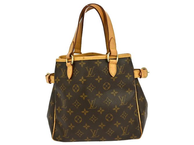 Louis Vuitton Batignolles Monogram Canvas Vertical