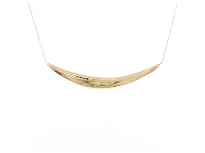 Autre Marque Colar Au750 Dourado
