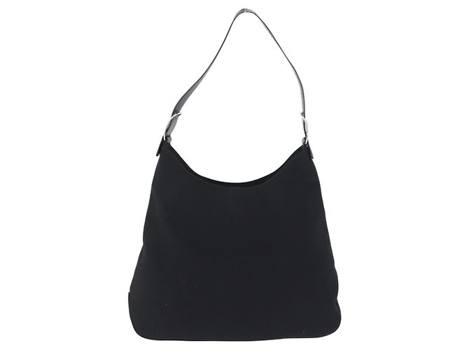 Salvatore Ferragamo Vala Nylon Nero