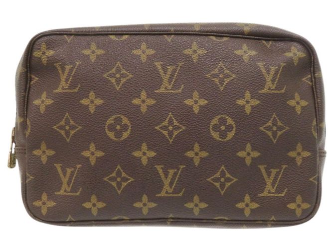 Pochette Monogram Louis Vuitton Marron Monogramme