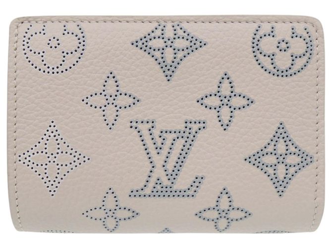 Cartera Claire Flight Mode Bi-Fold Louis Vuitton Rosa Azul