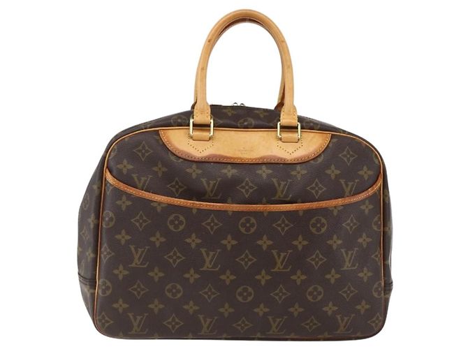 Louis Vuitton Deauville Monogram Canvas Marrom