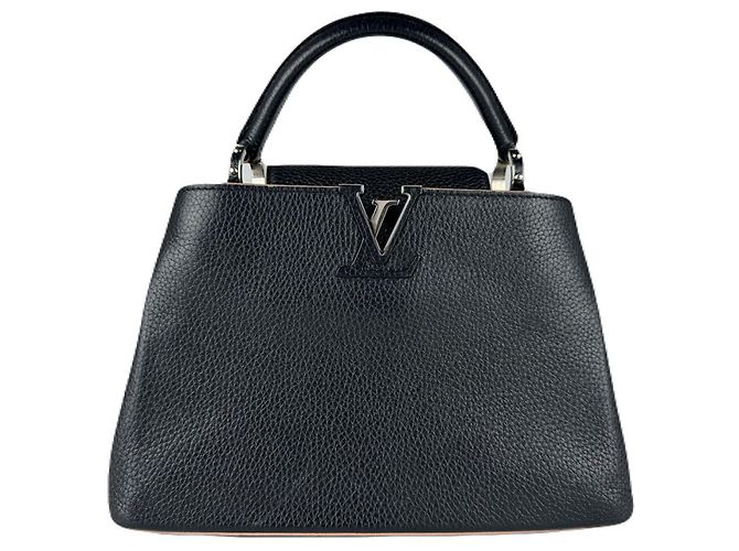 Sac à main Capucines BB Louis Vuitton Noir