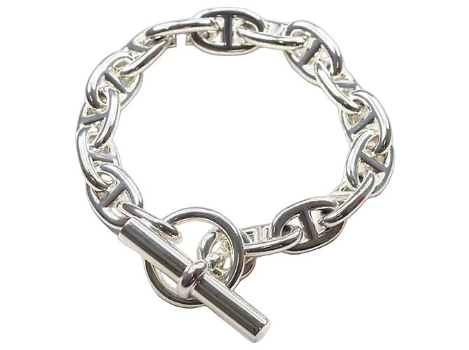 Hermès Bracciale in Argento Hermes 