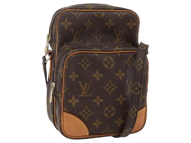 LOUIS VUITTON Bolsa de Hombro Monogram Amazon M45236 LV Auth ka2262 Monograma