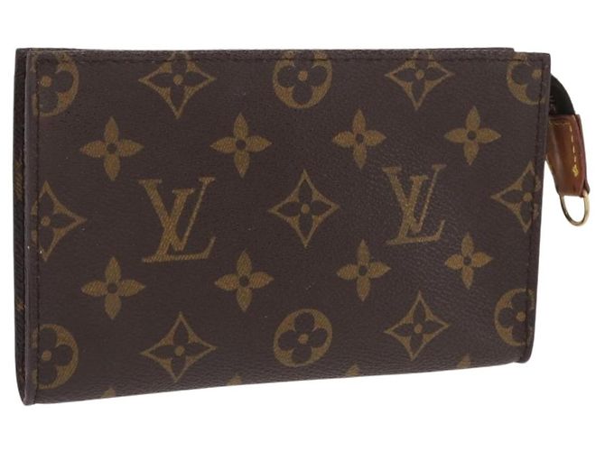 Bucket LOUIS VUITTON Monogramma Secchiello PM Pochette Accessorio LV Auth 171151