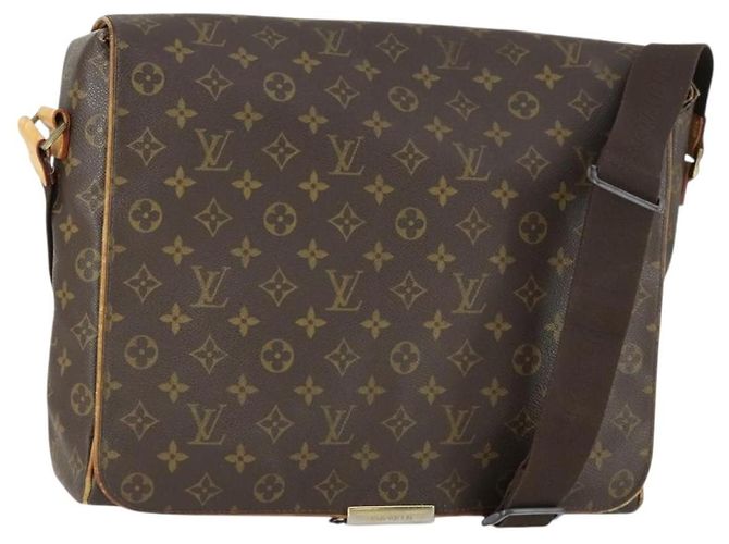 LOUIS VUITTON Sac à épaule Monogram Abbesses M45257 LV Auth 169279 Monogramme