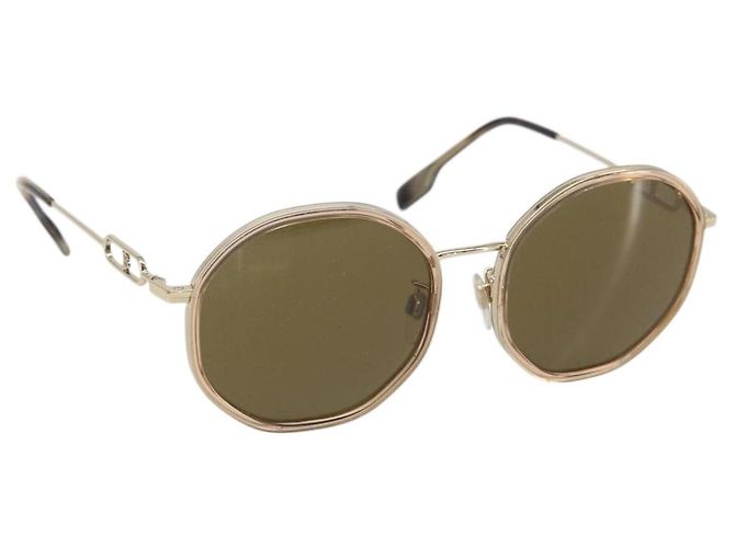 Burberry Gafas de sol de plástico marrón Auth BA10545 Castaño