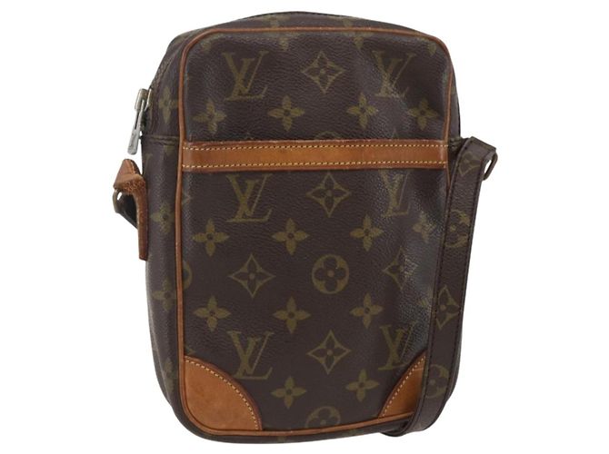 LOUIS VUITTON Borsa a Spalla Monogram Danube M45266 LV Auth BA10679 Monogramma