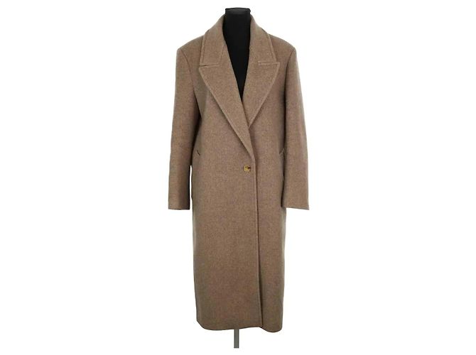 Sandro Brown coat
