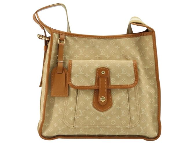 Louis Vuitton Mary Kate Messenger Mini Lin Beige