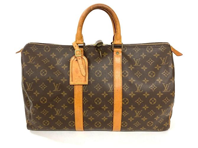 Sac Boston Keepall 45 Louis Vuitton Monogramme