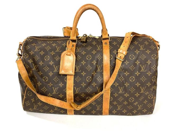 Sac Boston Keepall 50 Louis Vuitton Monogramme