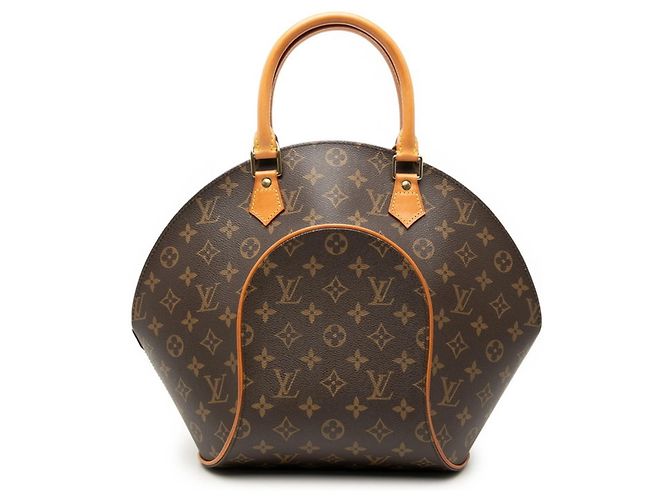Louis Vuitton Monogram Ellipse MM Handtasche Braun