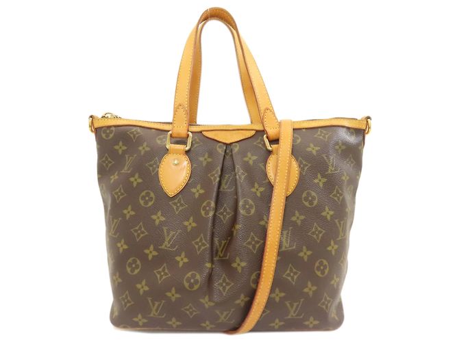Sac à main Louis Vuitton Monogram Palermo PM Monogramme