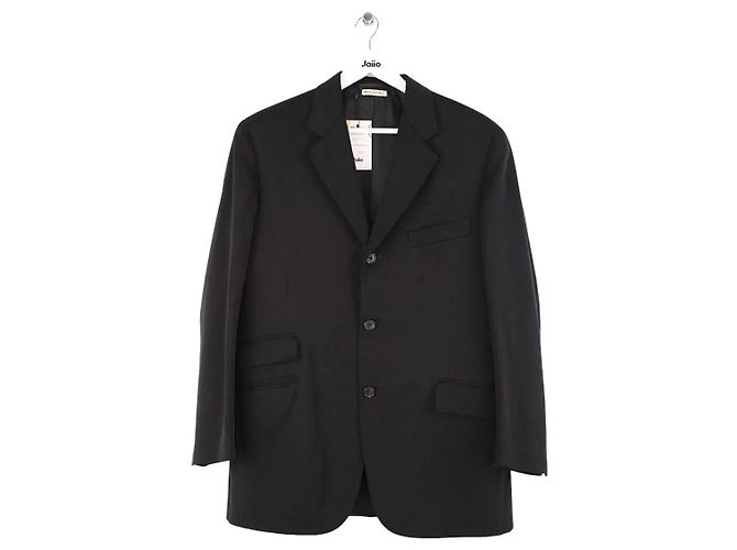 Hermès Giacca nera Nero