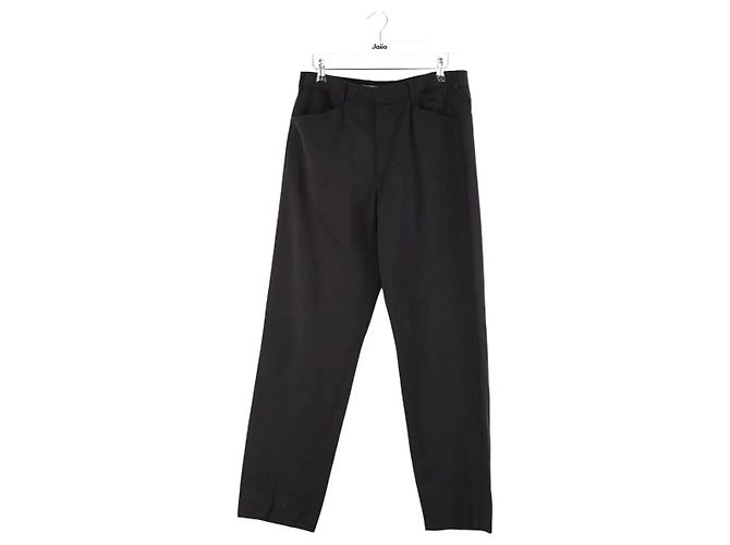 Hermès Pantaloni slim neri Nero