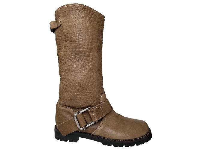 Autre Marque Vintage Marni Lederstiefel braun EU37