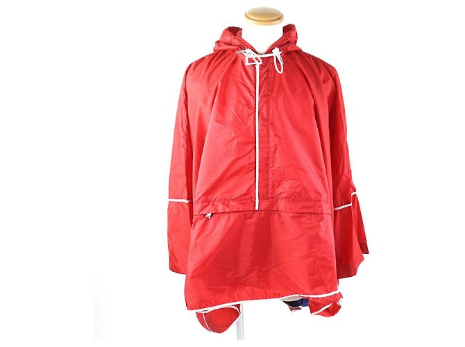 Autre Marque Giacca in nylon DSQUARED2 S75AM0770 Bianco Rosso Blu
