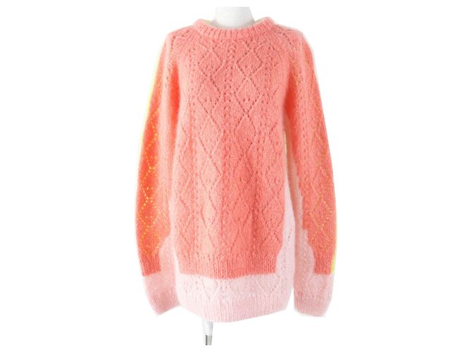 Jersey de mohair Trompe l'oeil Loewe