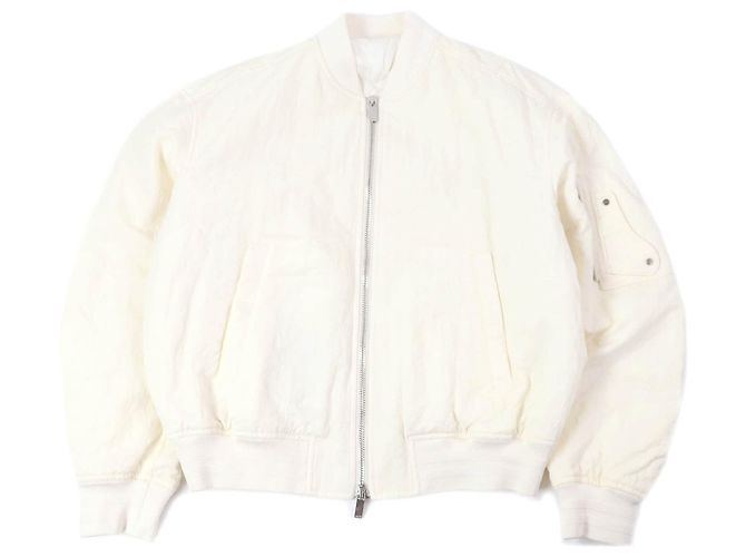 Nylon-Blouson Dior×Cactus Jack Saddle Beige Roh