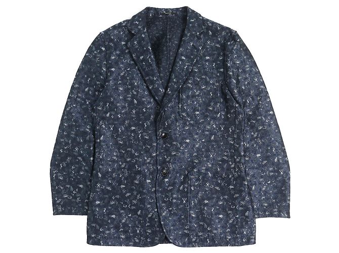 Hermès Hermes G19936 Polyester Jacket Blue Navy blue