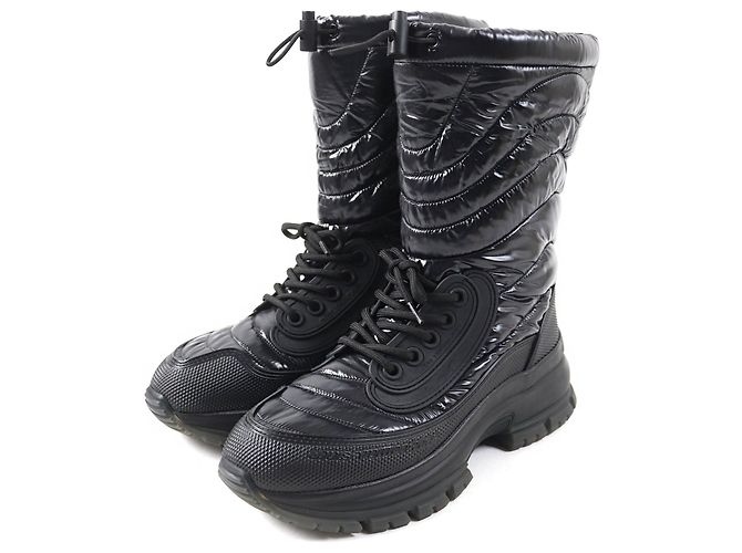 Bottes en caoutchouc en nylon Monogram Louis Vuitton 2054