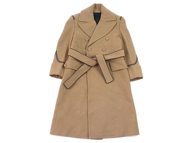 Abrigo Dior Beige 