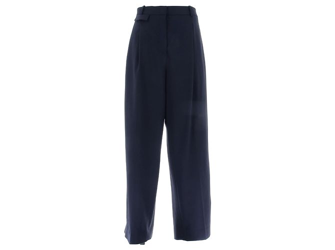 Cos Marineblauer Wollhose