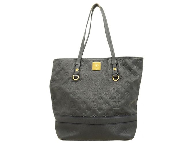 Bolsa Tote Citadines PM em Monogram Empreinte Louis Vuitton Preto