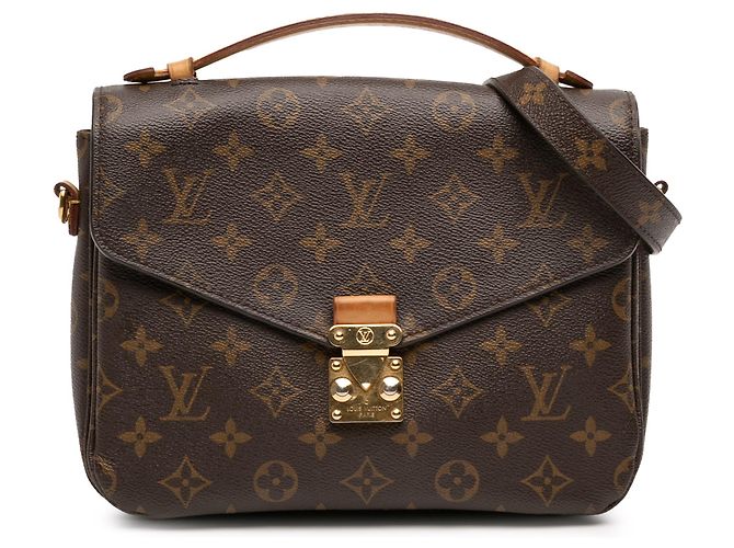 Metis Pochette Métis Monogram Marron Louis Vuitton