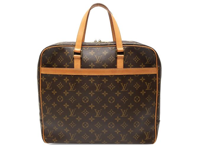 Porte Document Pegase Monograma Marrom Louis Vuitton