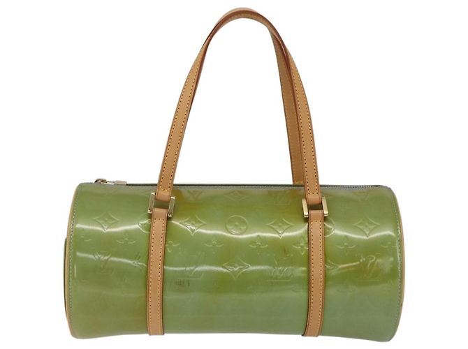 Louis Vuitton Bedford Handtasche Monogram Vernis MM Grün