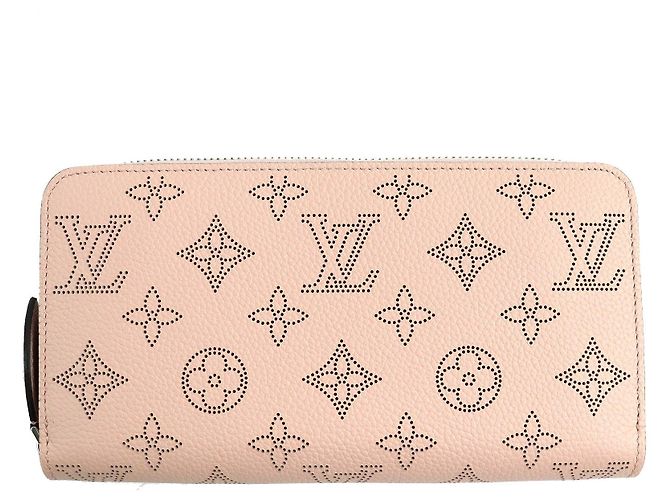 Cartera Zippy Mahina Monogram Louis Vuitton Rosa