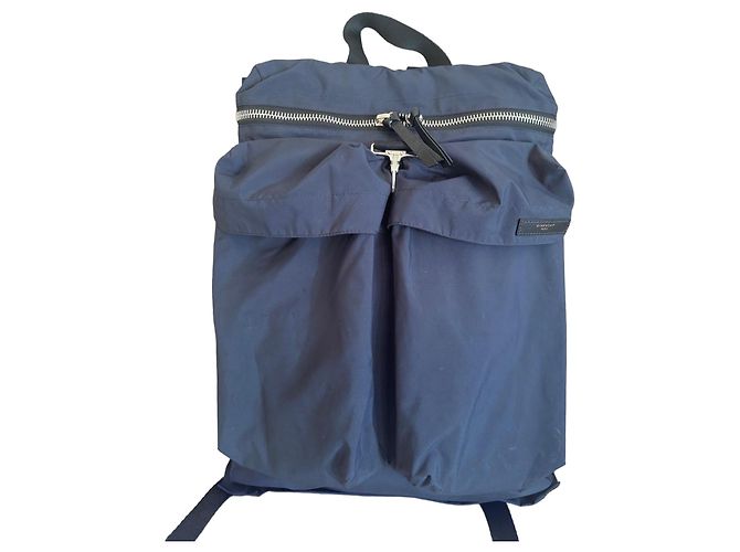 Givenchy Nylon Backpack in Dark Blue