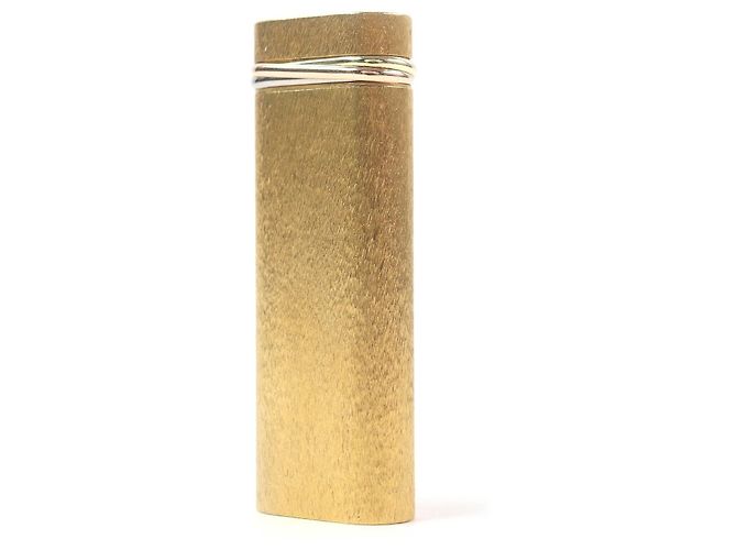 Cartier Trinity Oval Lighter Golden