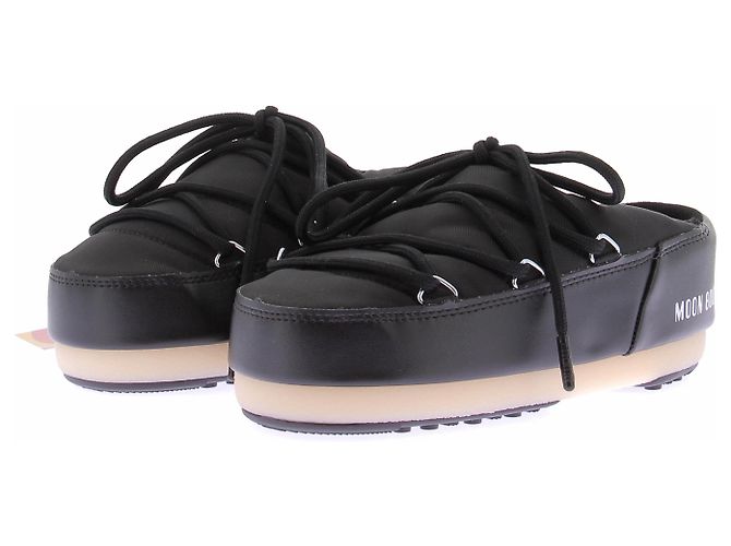 Autre Marque Schwarze Halbschuhe