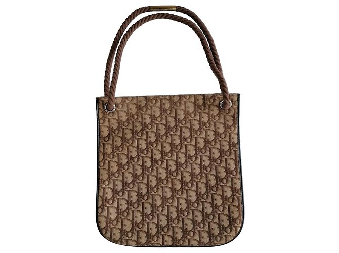 Christian Dior Oblique Marrom