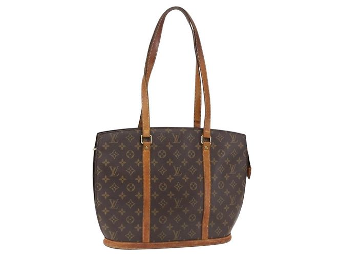 LOUIS VUITTON Borsa Tote Babylone Monogram M51102 LV Auth ka2517 Monogramma