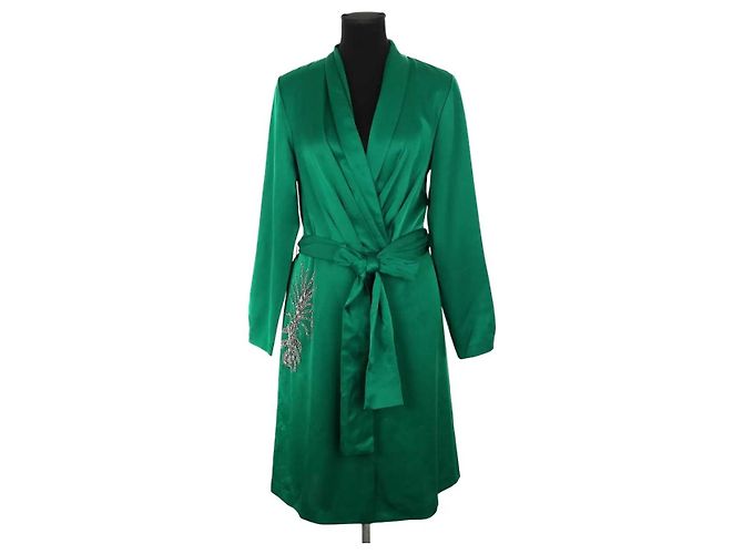 Bash Vestido verde 